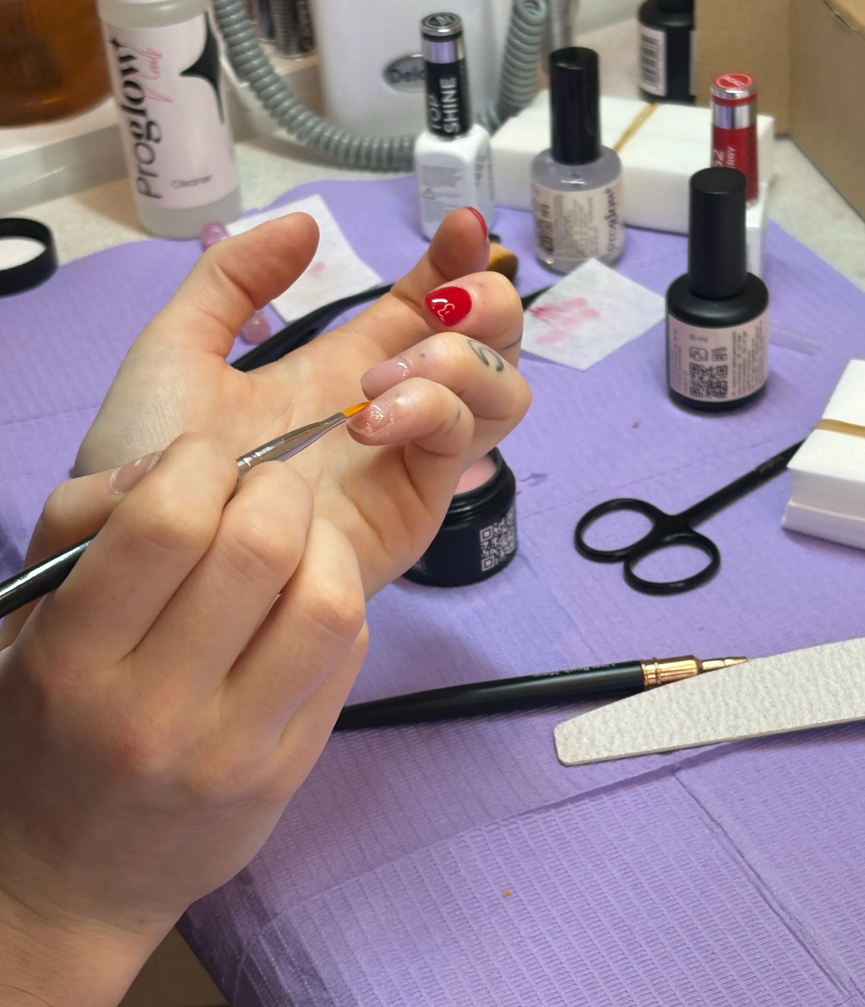 Lisa en formation — sélection des capsules